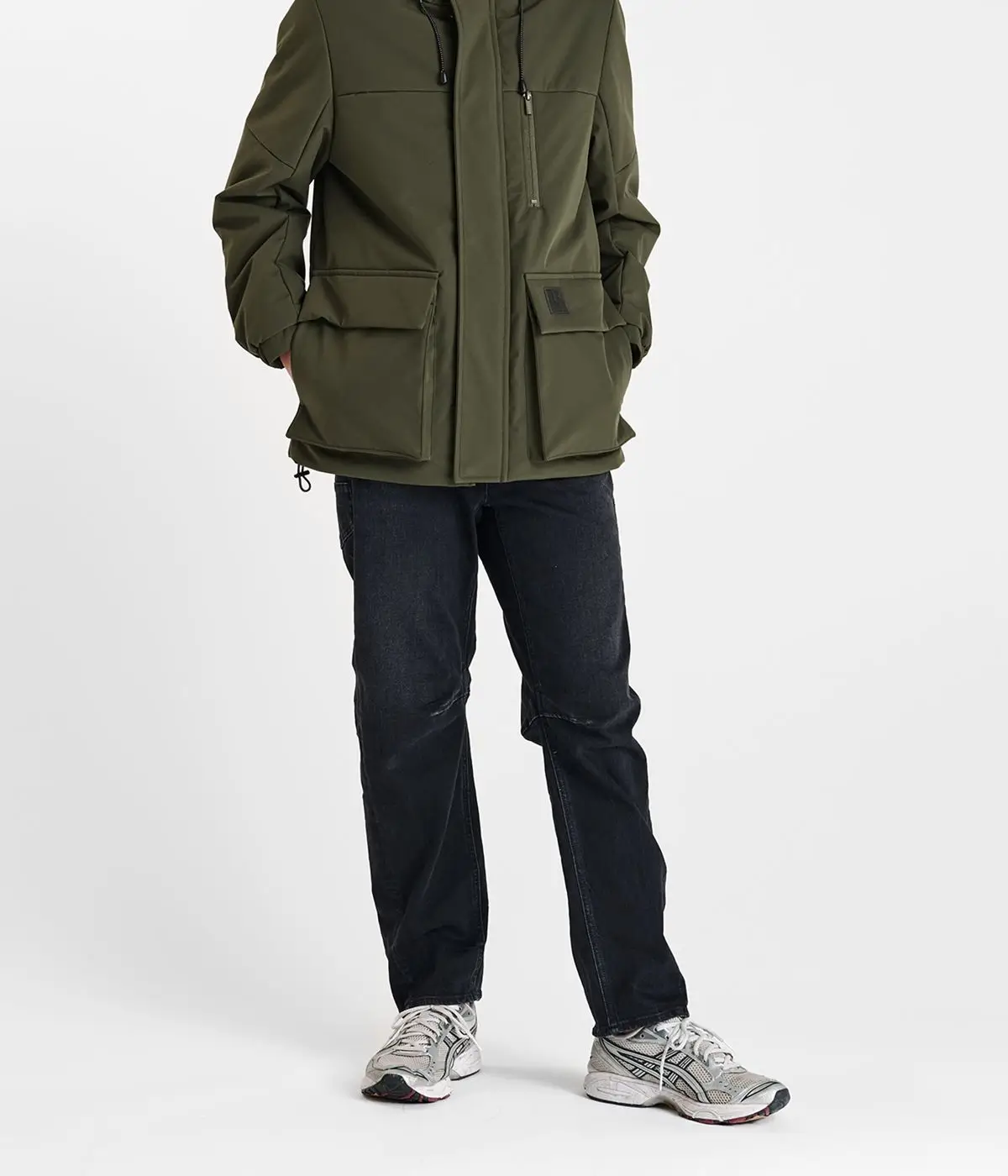 Professional model portfolio retouching with natural skin and sharp details