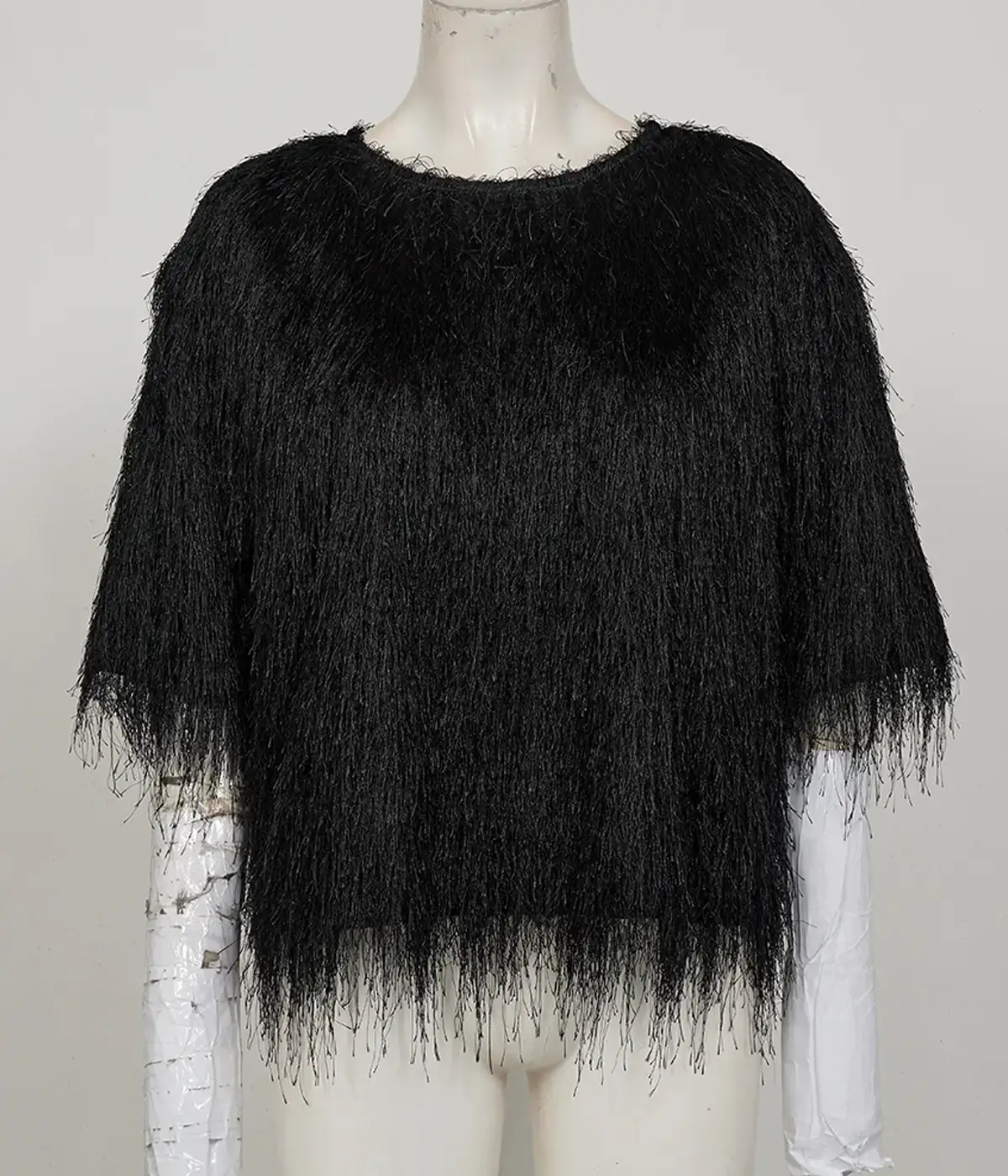 Before and after invisible mannequin editing of a women’s dress with smooth finishing and natural fall