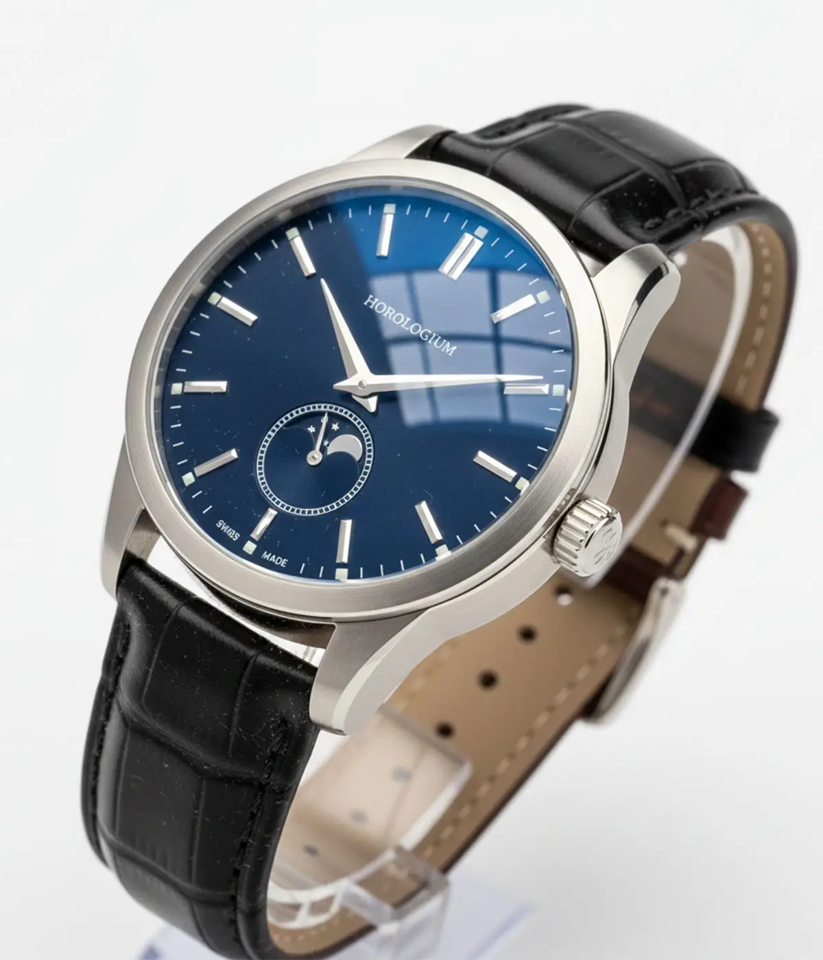 Professional watch retouching and jewelry photo editing service for luxury e-commerce brands