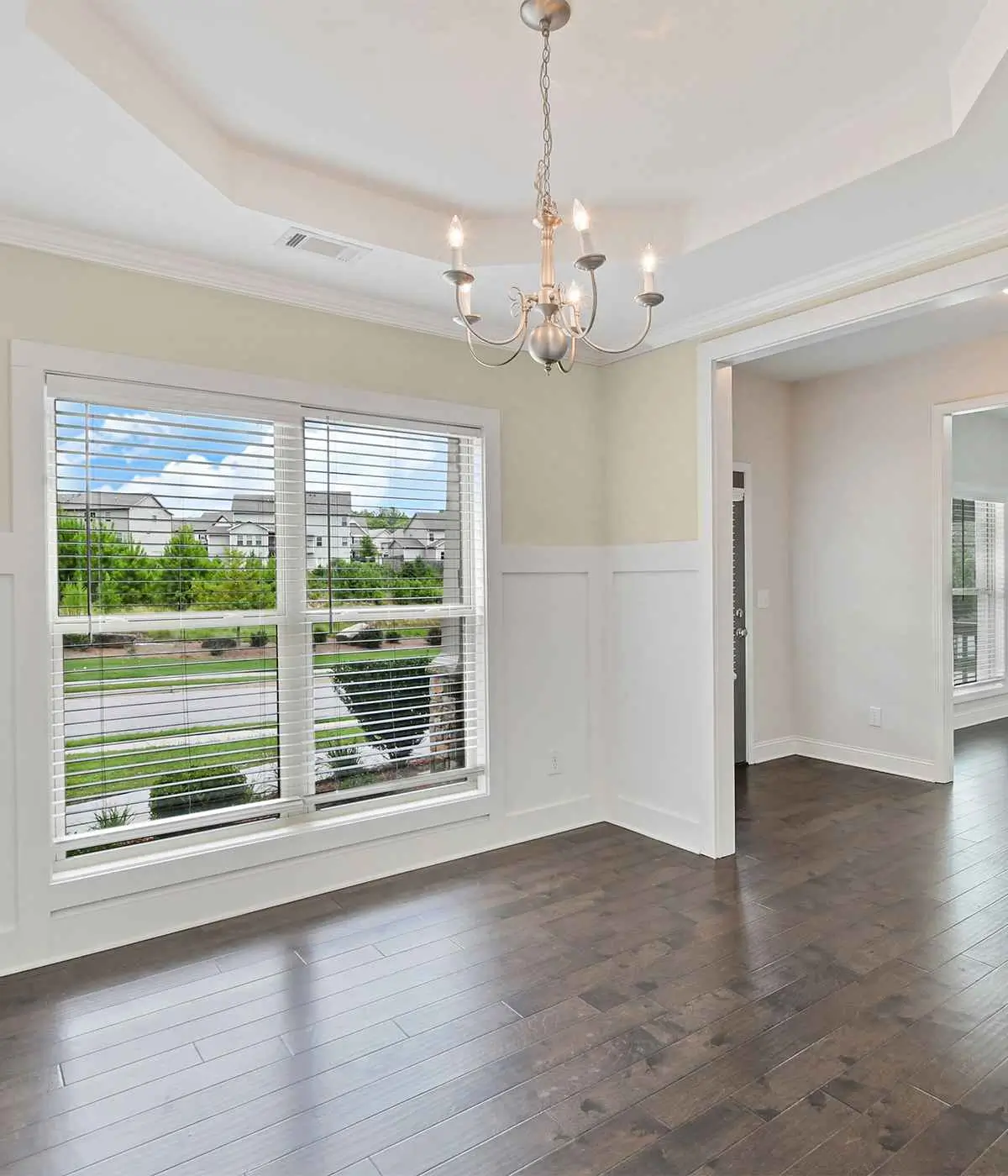 Professional real estate photo editing and color adjustment service for interior rooms