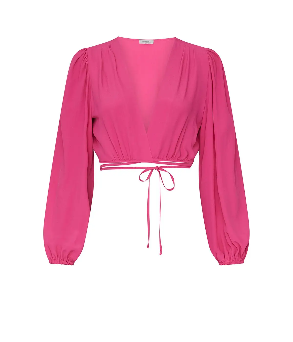 Professional ghost mannequin jacket editing service for pink apparel